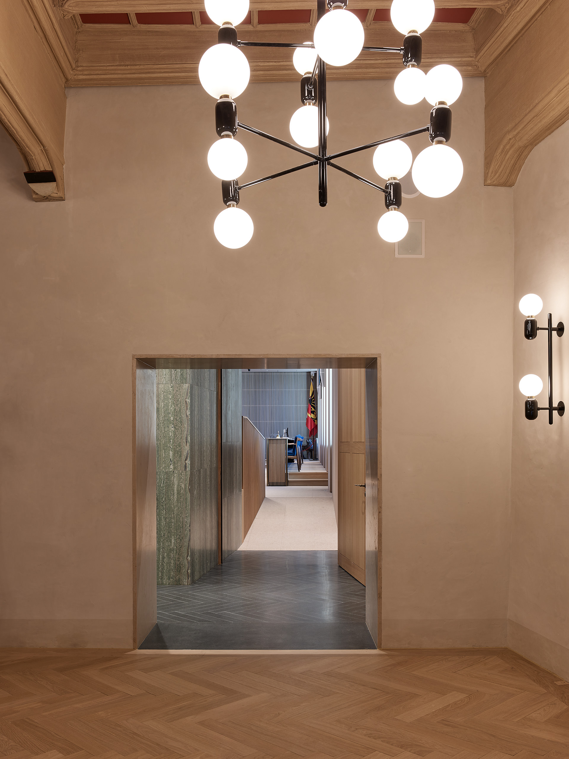 Hotel de Ville, Genève